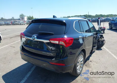 2020 Buick Envision Awd Essence из США, поврежденный, VIN LRBFX2SA6LD014911